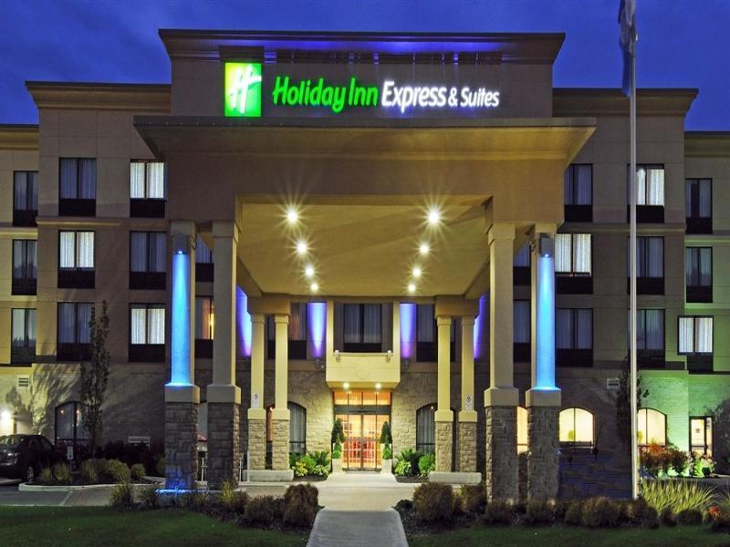 Holiday Inn Express & Suites - Belleville By Ihg Luaran gambar