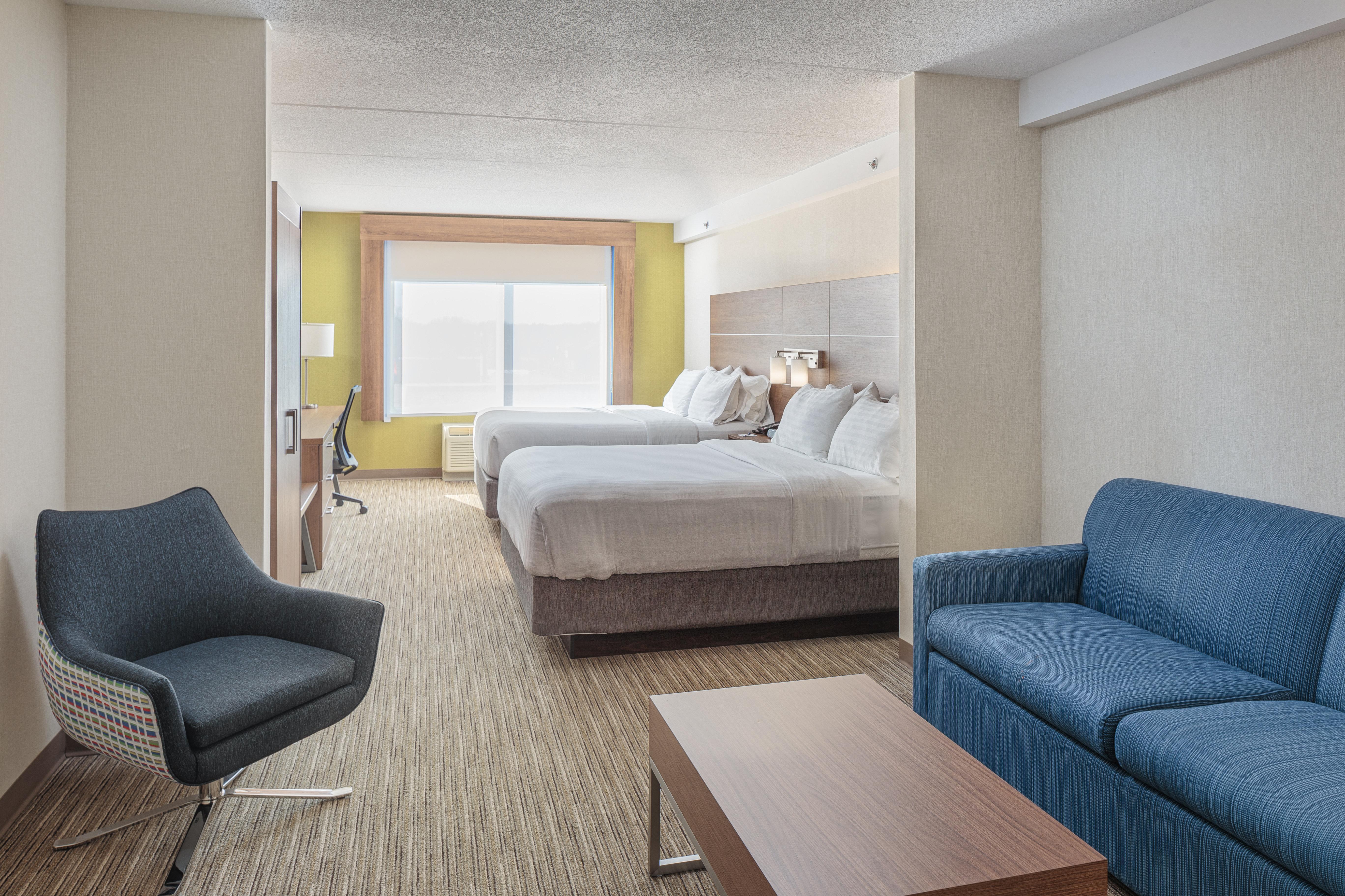 Holiday Inn Express & Suites - Belleville By Ihg Luaran gambar