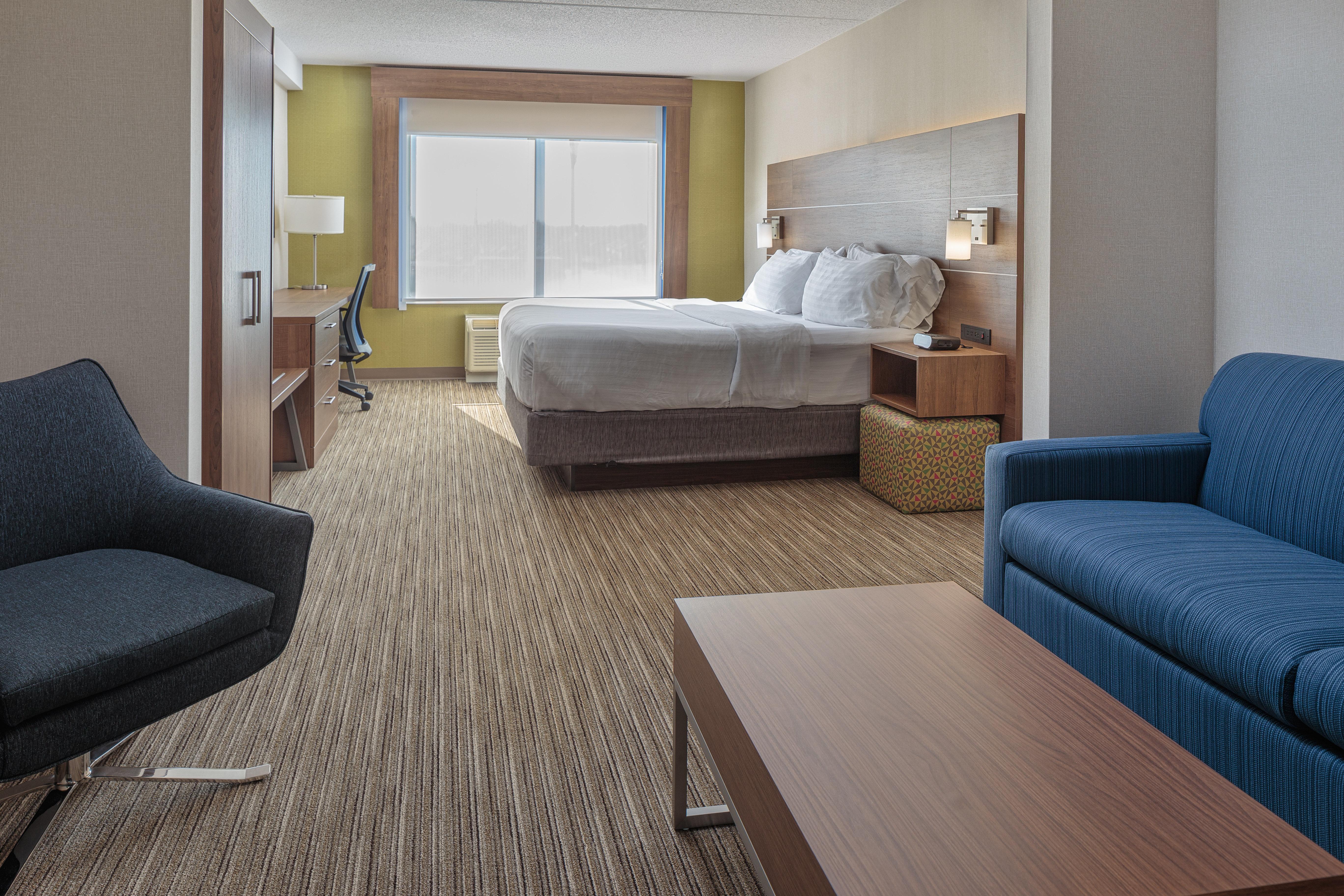 Holiday Inn Express & Suites - Belleville By Ihg Luaran gambar