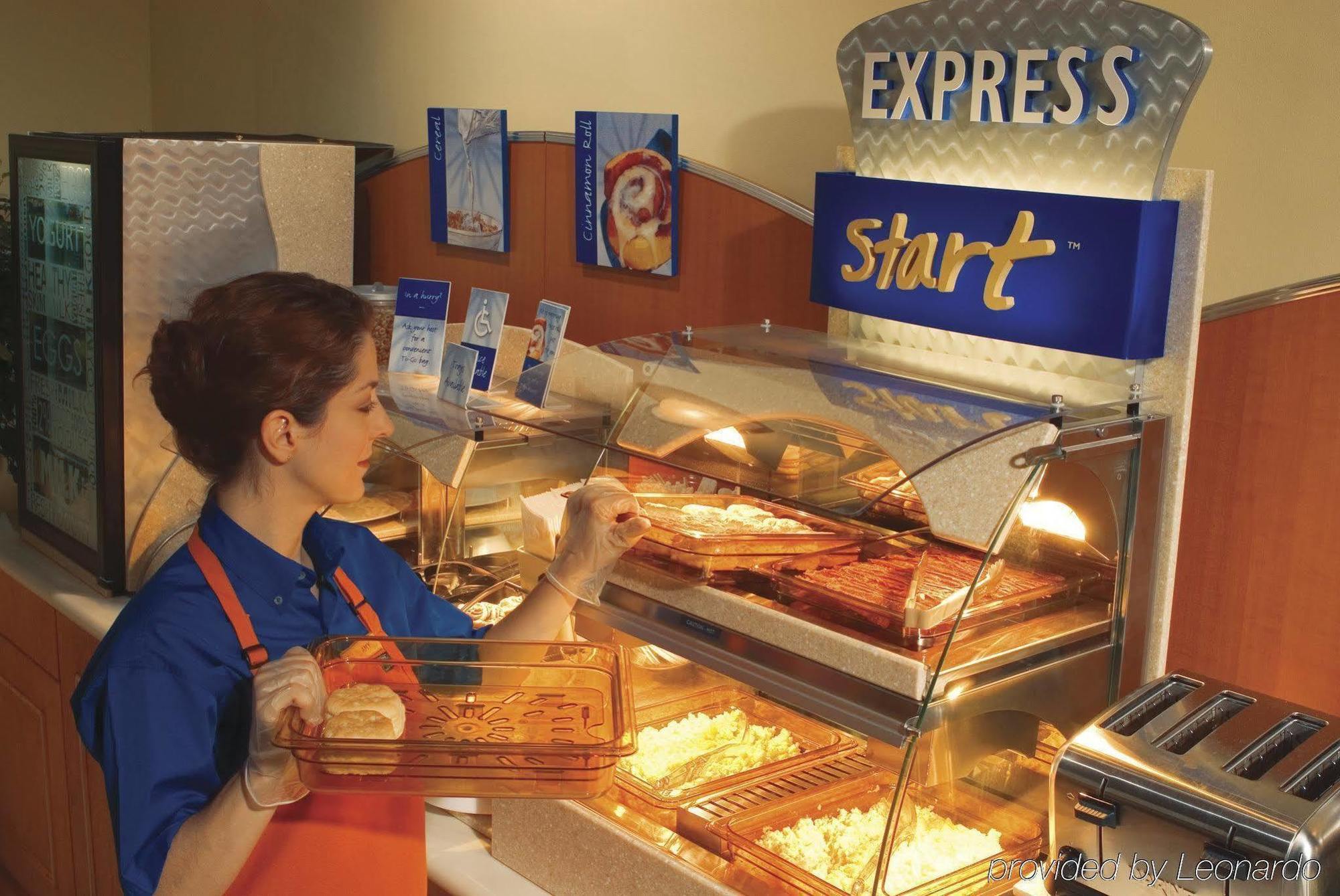 Holiday Inn Express & Suites - Belleville By Ihg Restoran gambar